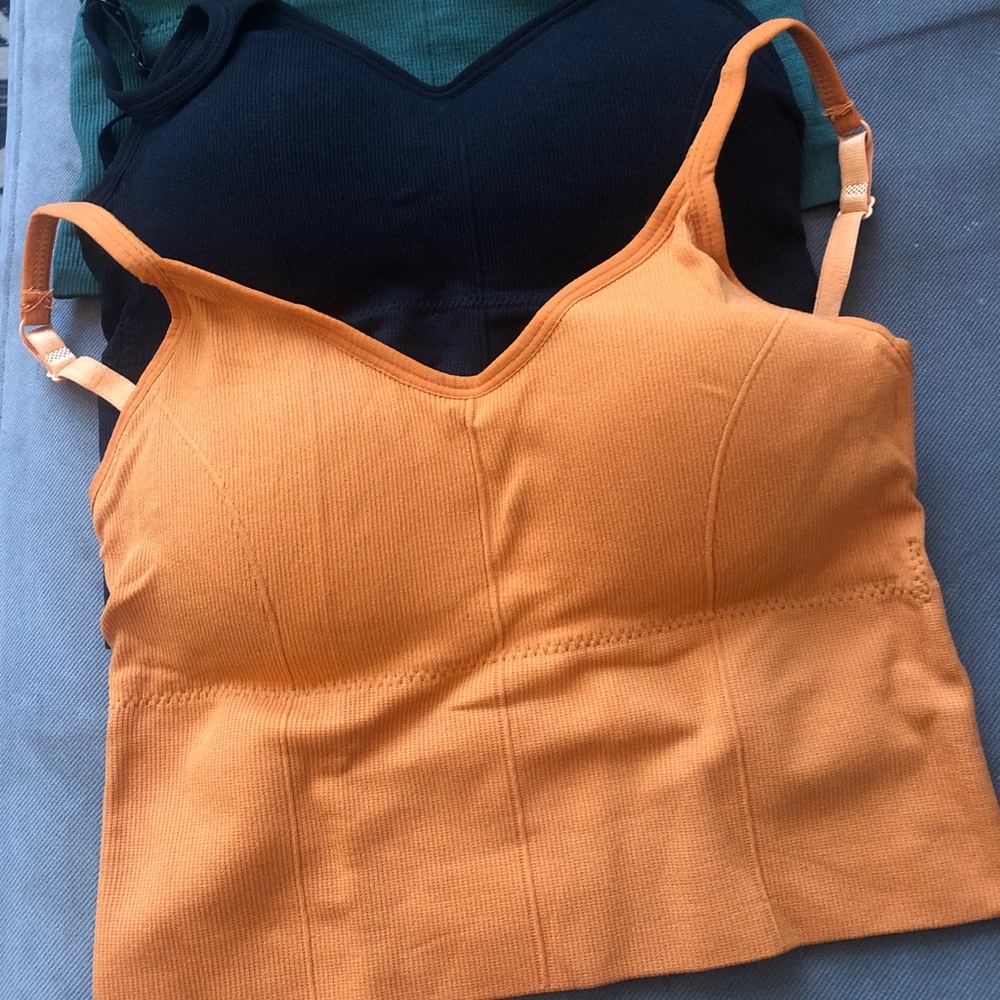 Sexy wireless bra set